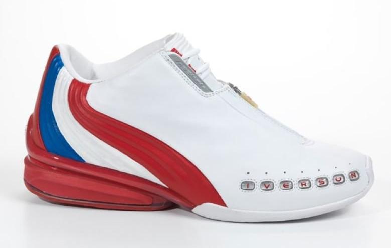 Allen iverson shoes 2001 best sale